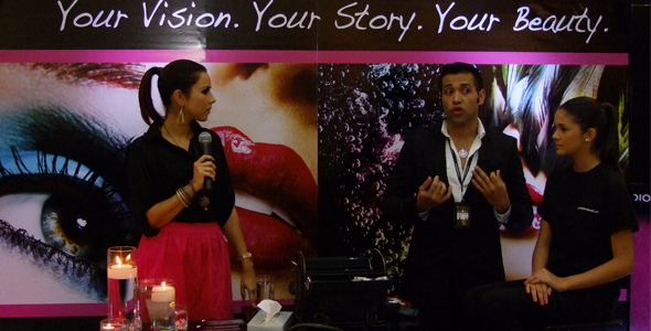 Disfrute la experiencia “Estudio Makeup”
