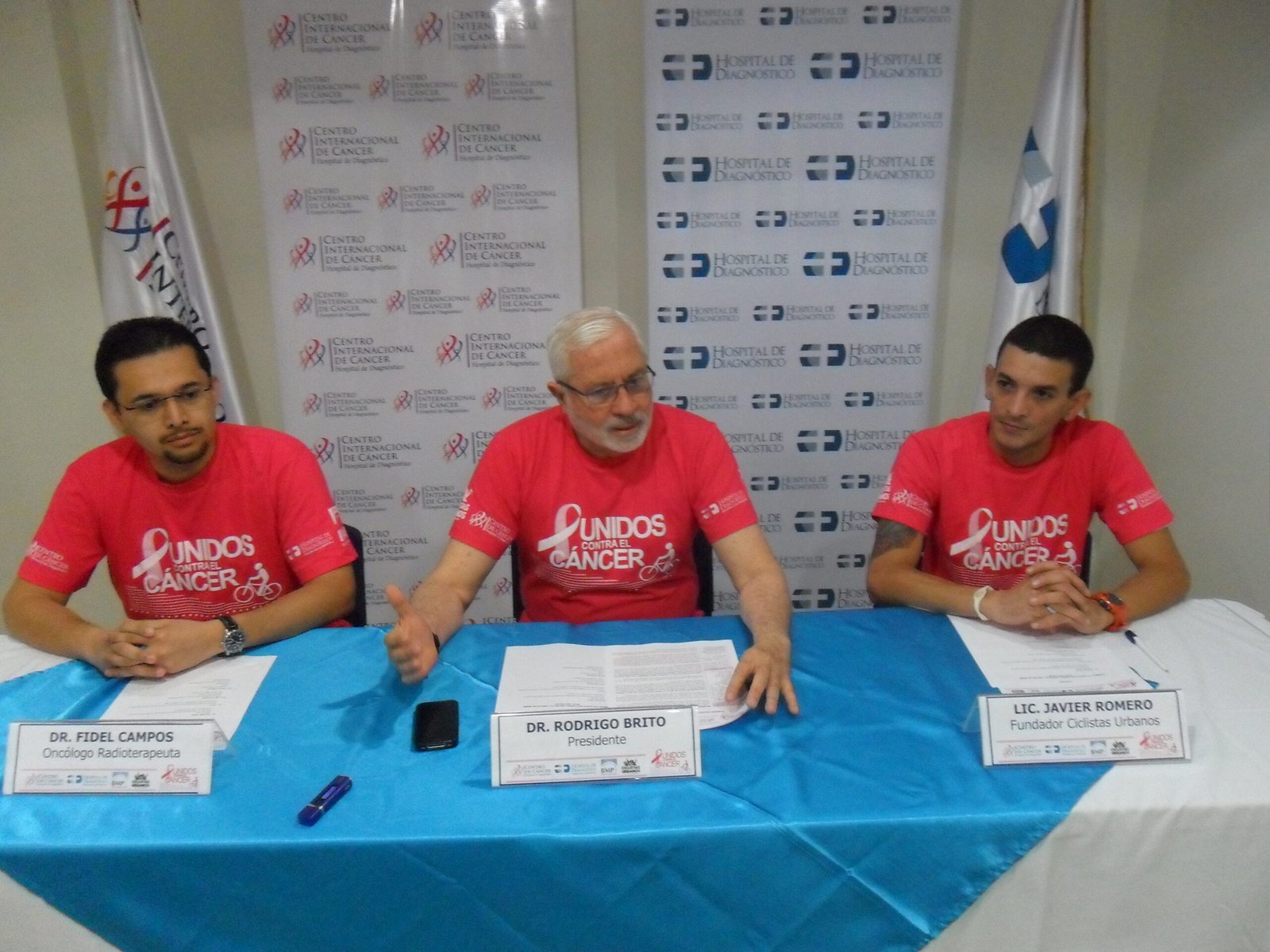 Únase a la primera cicleada contra el Cáncer de mama