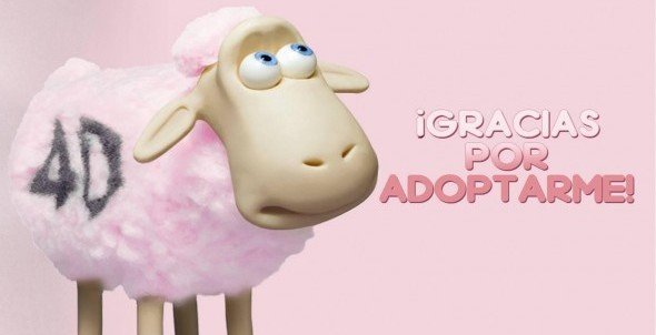 Lucha contra el cáncer de mama, adoptando tu oveja