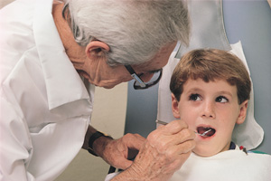 La primera visita al dentista