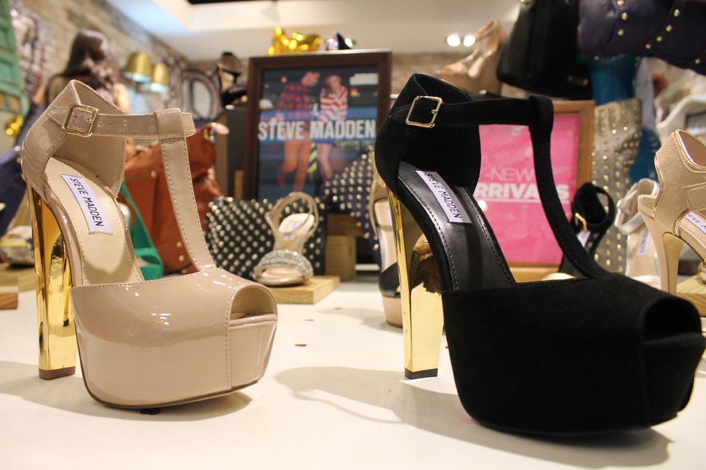 Steve Madden cautiva con nueva colección
