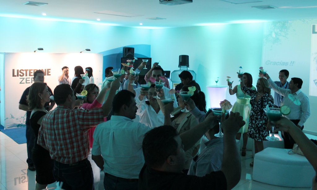 Nueva experiencia sin alcohol
