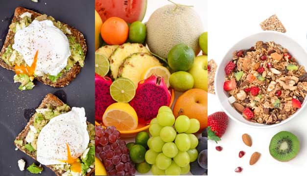 Desayuno completo clave para lograr un embarazo