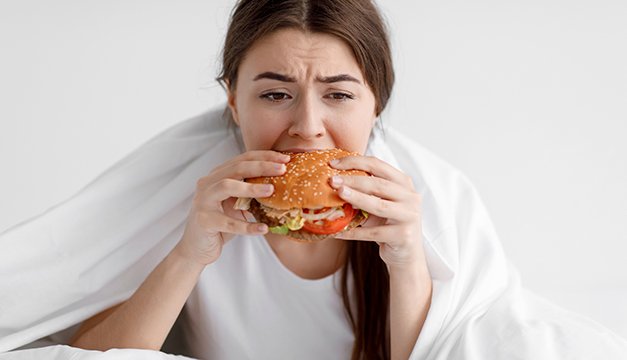 No basta evitar los excesos también las restricciones en tu vida