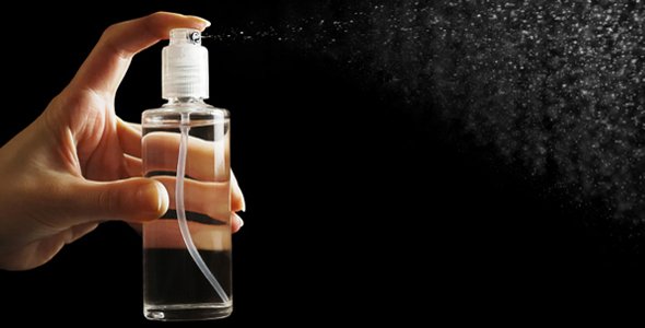 Sprays naturales para cuidar tu piel