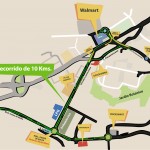 mapa recorrido 10km JPC