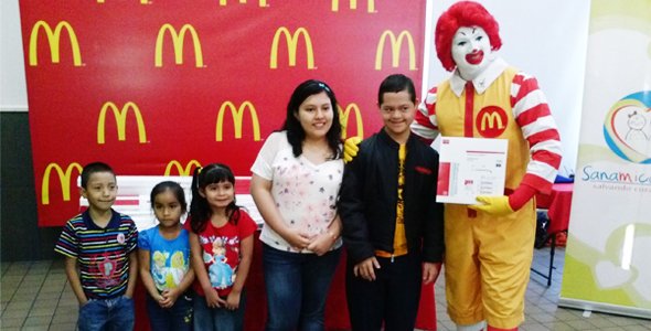 Sanando más corazones gracias a McDonald’s