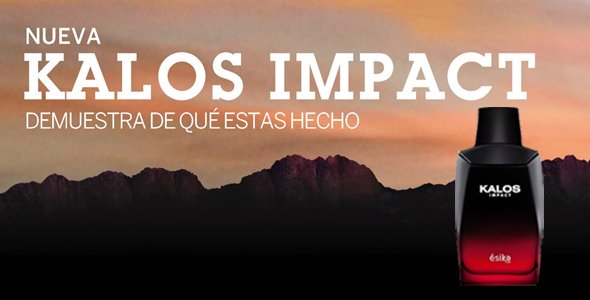 Kalos Impact: el aroma de la aventura