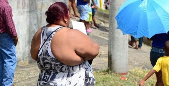 El Salvador, segundo país con más sobrepeso en Centroamérica