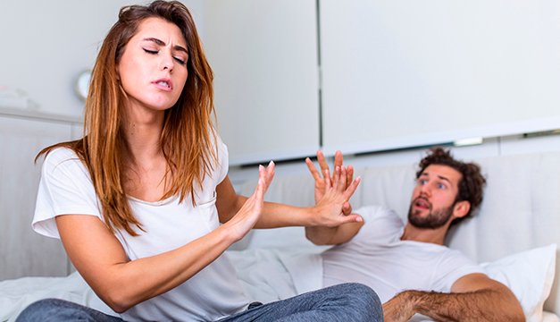 Desinterés sexual: posibles causas y formas de cómo tratarlas