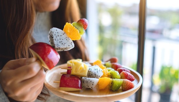 9 maneras fáciles de aumentar el consumo de frutas y verduras