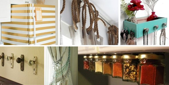 10 ideas sencillas para decorar y renovar el hogar