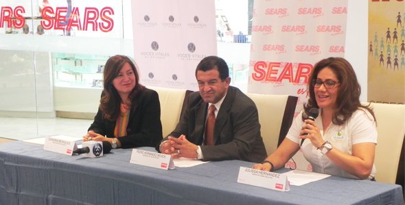 Sears y Voces Vitales a favor de mujeres soñadoras en su mes