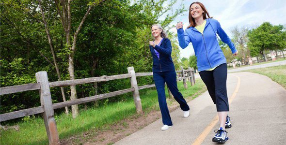 Beneficios de caminar una hora diaria