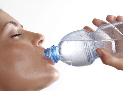 Mantente bien hidratado siempre