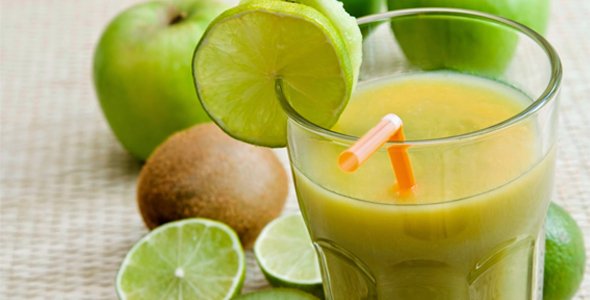 Jugos para reducir la cintura y el abdomen