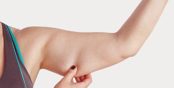 Cómo eliminar naturalmente la flacidez de los brazos