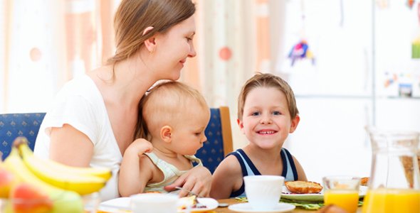 Ejercicio y alimentación sana: claves para ser mamá saludable