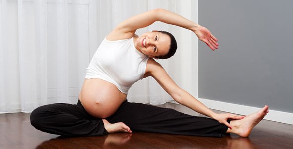 Un embarazo “en forma” sí es posible