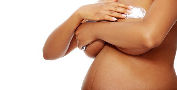 Reconoce los cambios de los pechos durante el embarazo