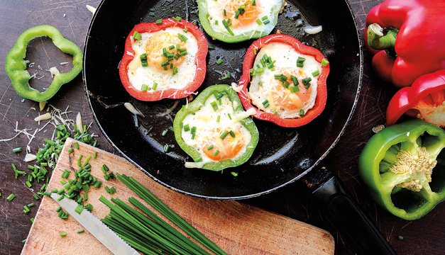 Tres formas creativas de comer huevo