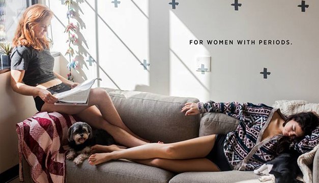 Nuevo invento: ropa interior que sustituye toallas y tampones