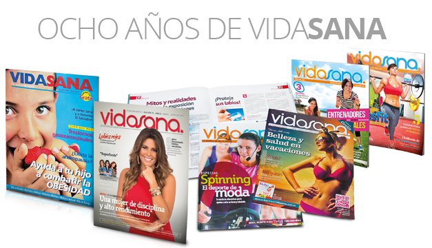 Ocho años consolidándonos como la única REVISTA DE SALUD