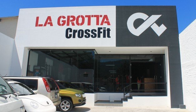 El nuevo gimnasio: La Grotta Crossfit