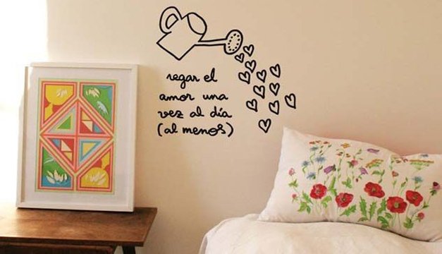 Decora tu hogar con mensajes positivos