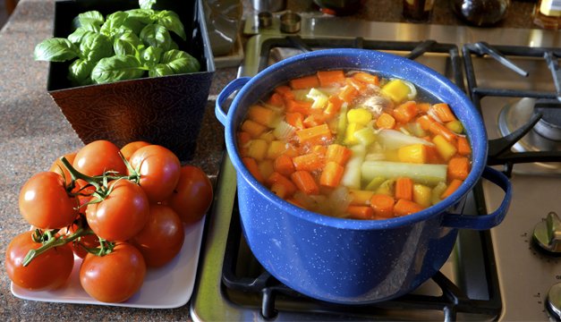 Recomendaciones para cocer verduras y mantener sus nutrientes