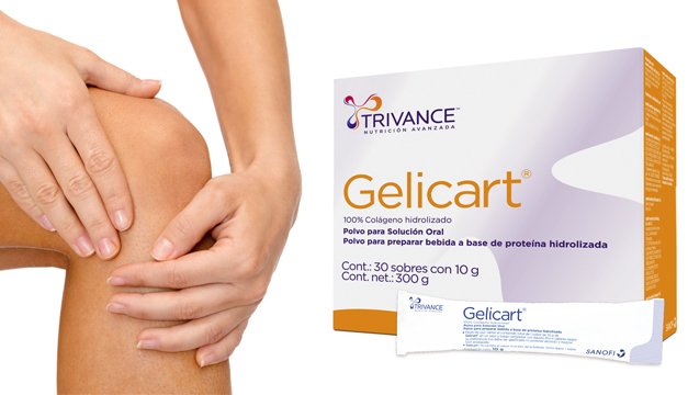Nutra sus articulaciones con Gelicart