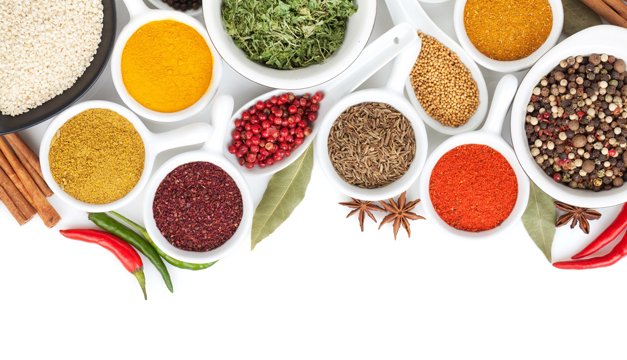 Especias, las reinas de los antioxidantes