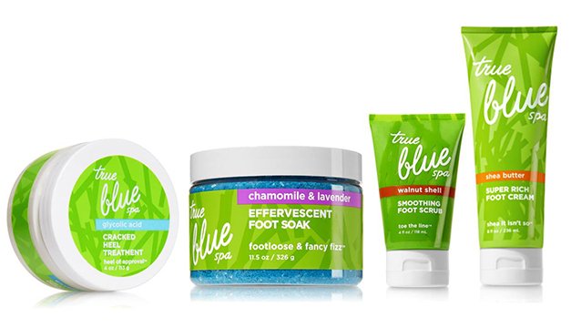 Adiós a los pies resecos y agrietados con Bath & Body Works