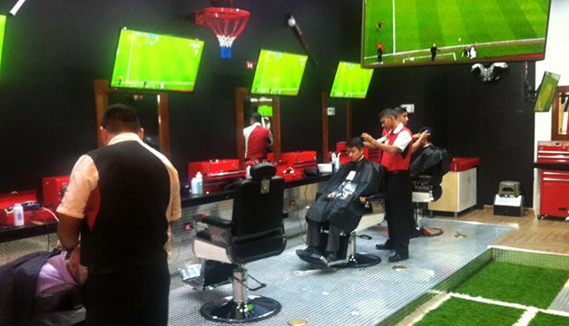 Sport Barber Shop: un espacio de diversión, deporte y belleza masculina