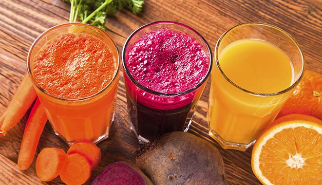 Sabías qué... el jugo de las frutas puede ser una terapia a tu bienestar