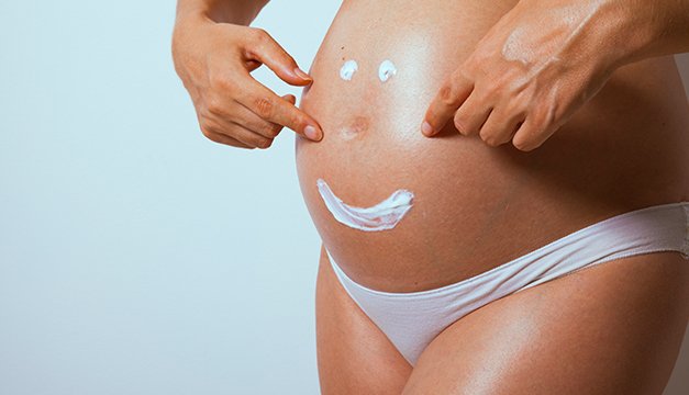 Cuidando tu piel durante el embarazo