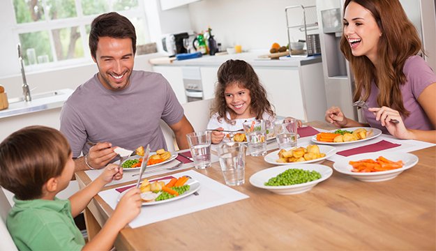 ¡Fomenta hábitos saludables en tus hijos!