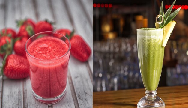 Dos licuados para limpiar el colon de forma natural