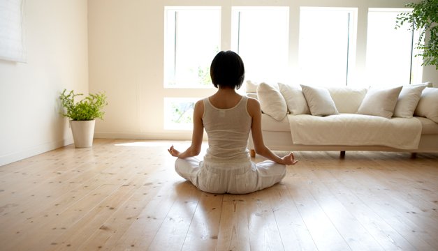 Un hogar para meditar