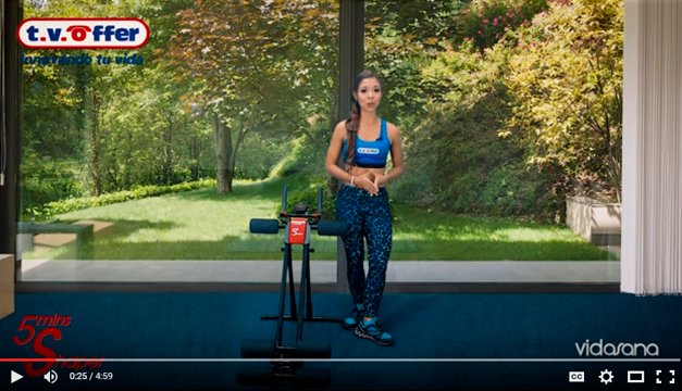 Muévete by VidaSana: rutina número 1