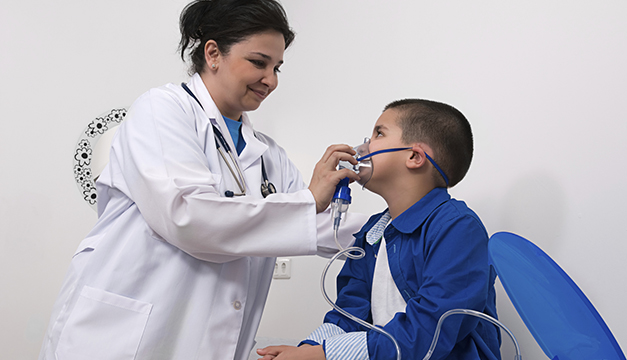 Asma la enfermedad más común en los niños