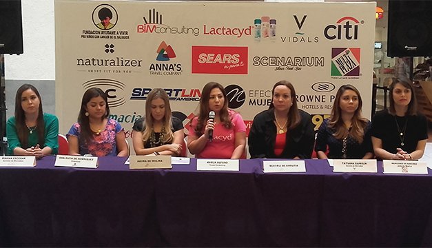 La presentadora Neida Sandoval visitará El Salvador