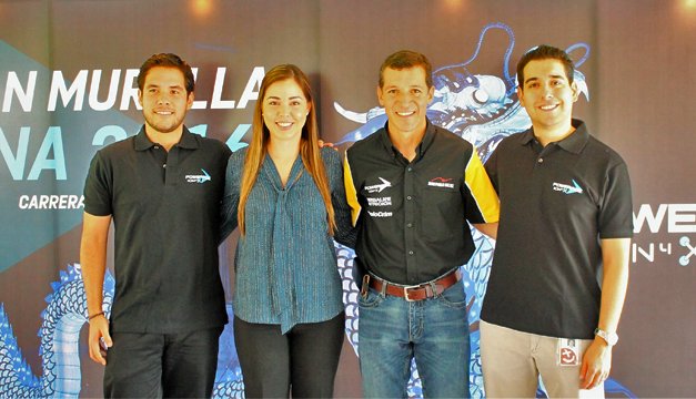 Juan Pablo Gálvez ahora va por la Muralla China