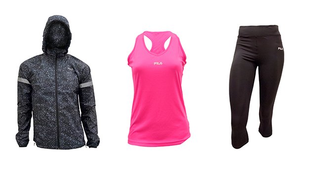 FILA Night Vision, la colección para brillar en el entrenamiento