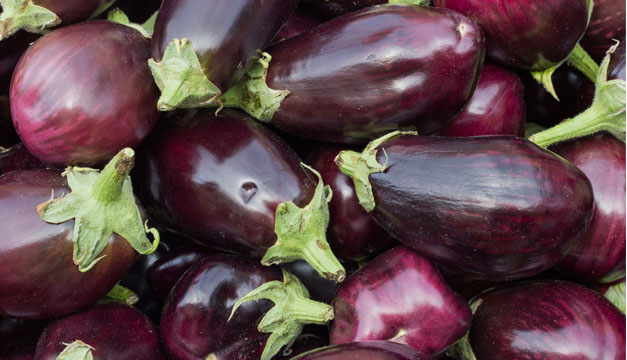 Berenjena para un organismo saludable