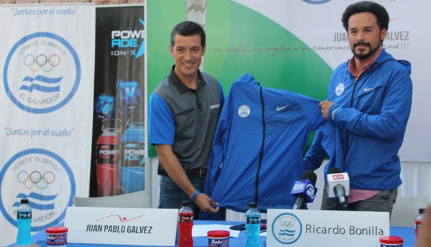 “Participar en el recorrido de la antorcha Olímpica es un sueño, un compromiso y un orgullo”: Juan Pablo Gálvez