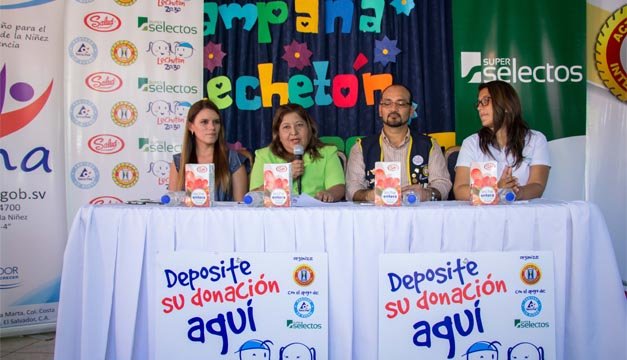 Entregan resultados de la cuarta edición del Lechetón 20-30 a beneficio de los centros de bienestar infantil