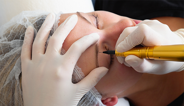 Nueva técnica de micropigmentación en el país