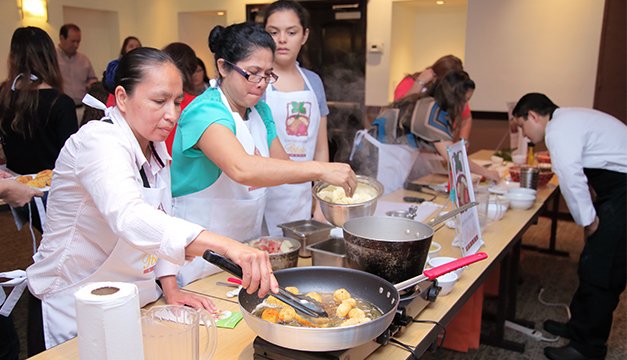 Cooking workshop para enamorarse de las papas