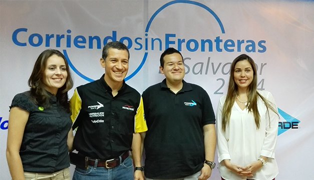 Juan Pablo Gálvez participará en “Corriendo Sin Fronteras, El Salvador 21:14”